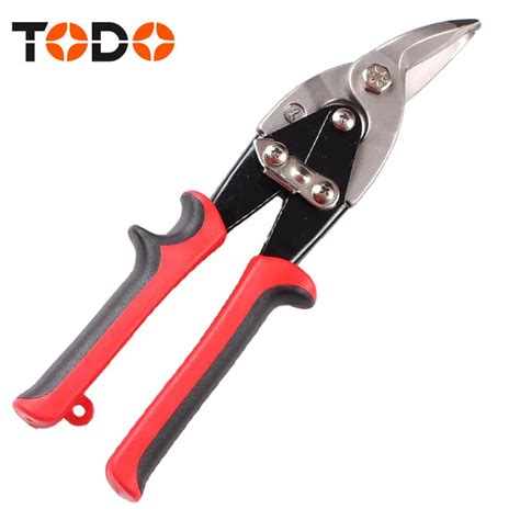 sheet metal snip|heavy duty metal snips.